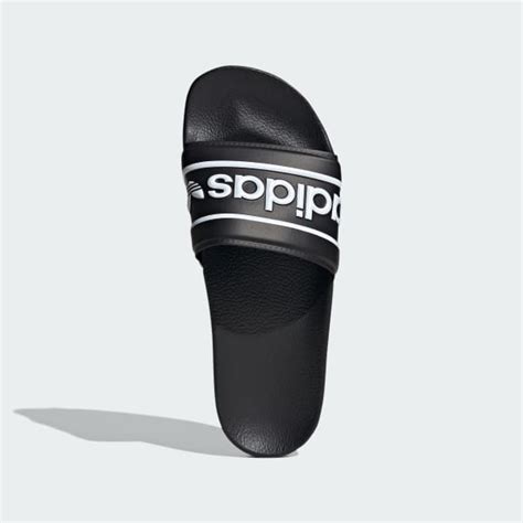 adidas adilette schwarz silber|Adidas Adilette .